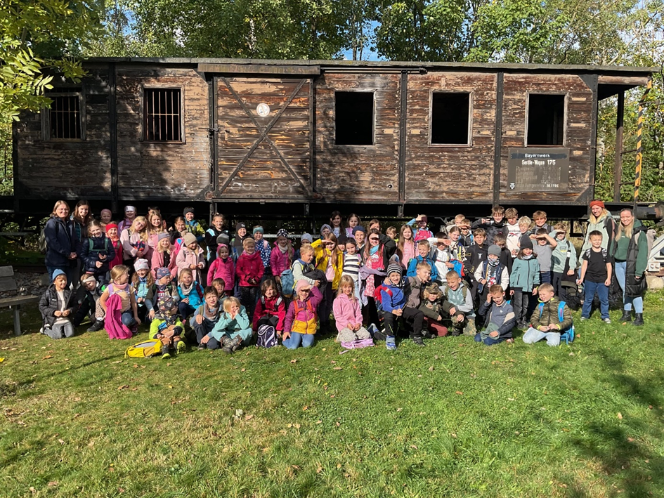 Wandertag der Grundschule Steinberg am See 09. Oktober 2025
