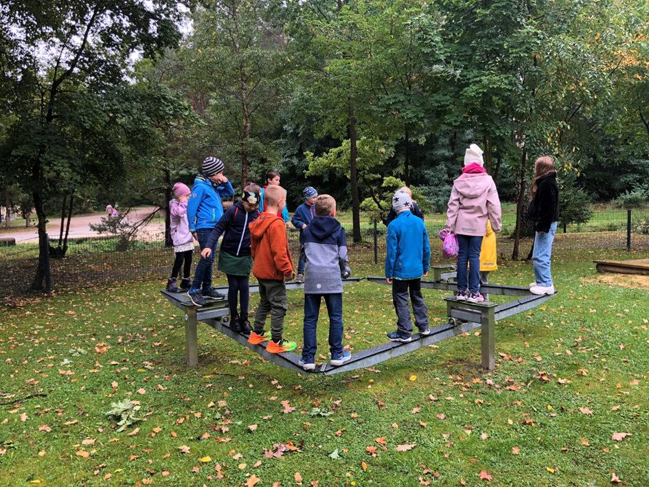 Sportunterricht mal anders